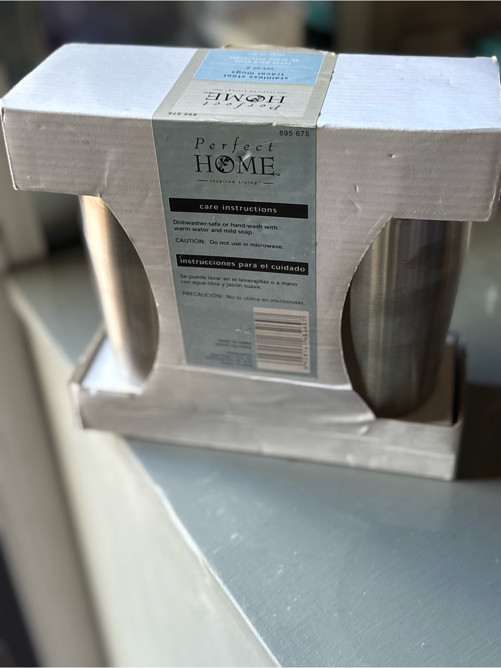 Perfect Home Stainless Steel Canister Set - Silver